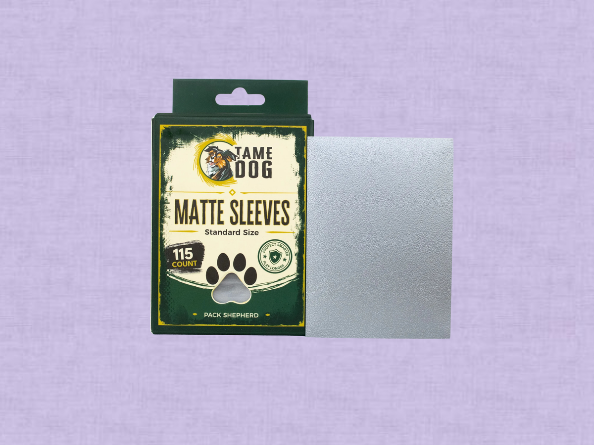 Tame Dog Sleeves (Mithril)