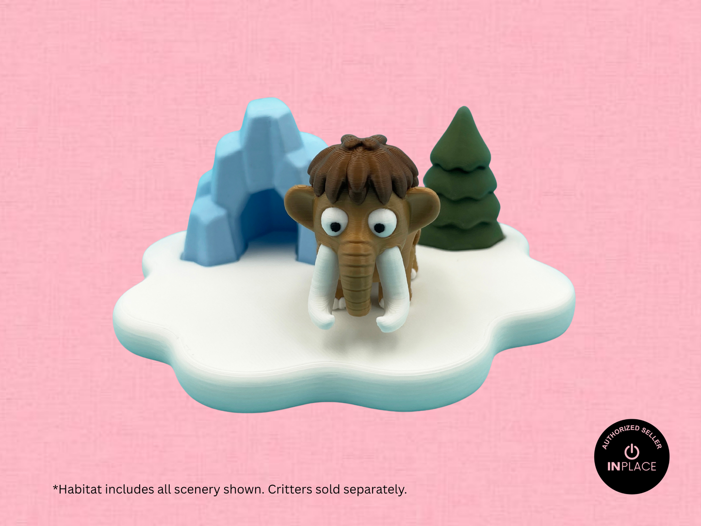 Frozen Tundra Habitat | CritterScape™ Collection