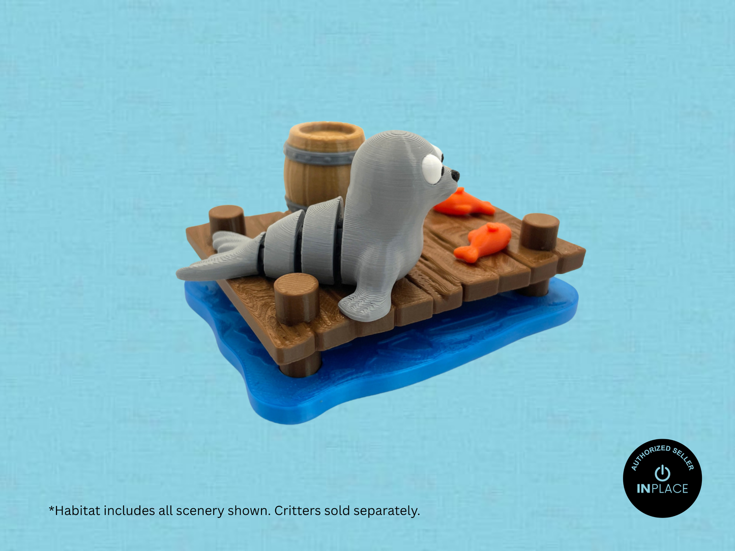 Harbor Dock Habitat | CritterScape™ Collection