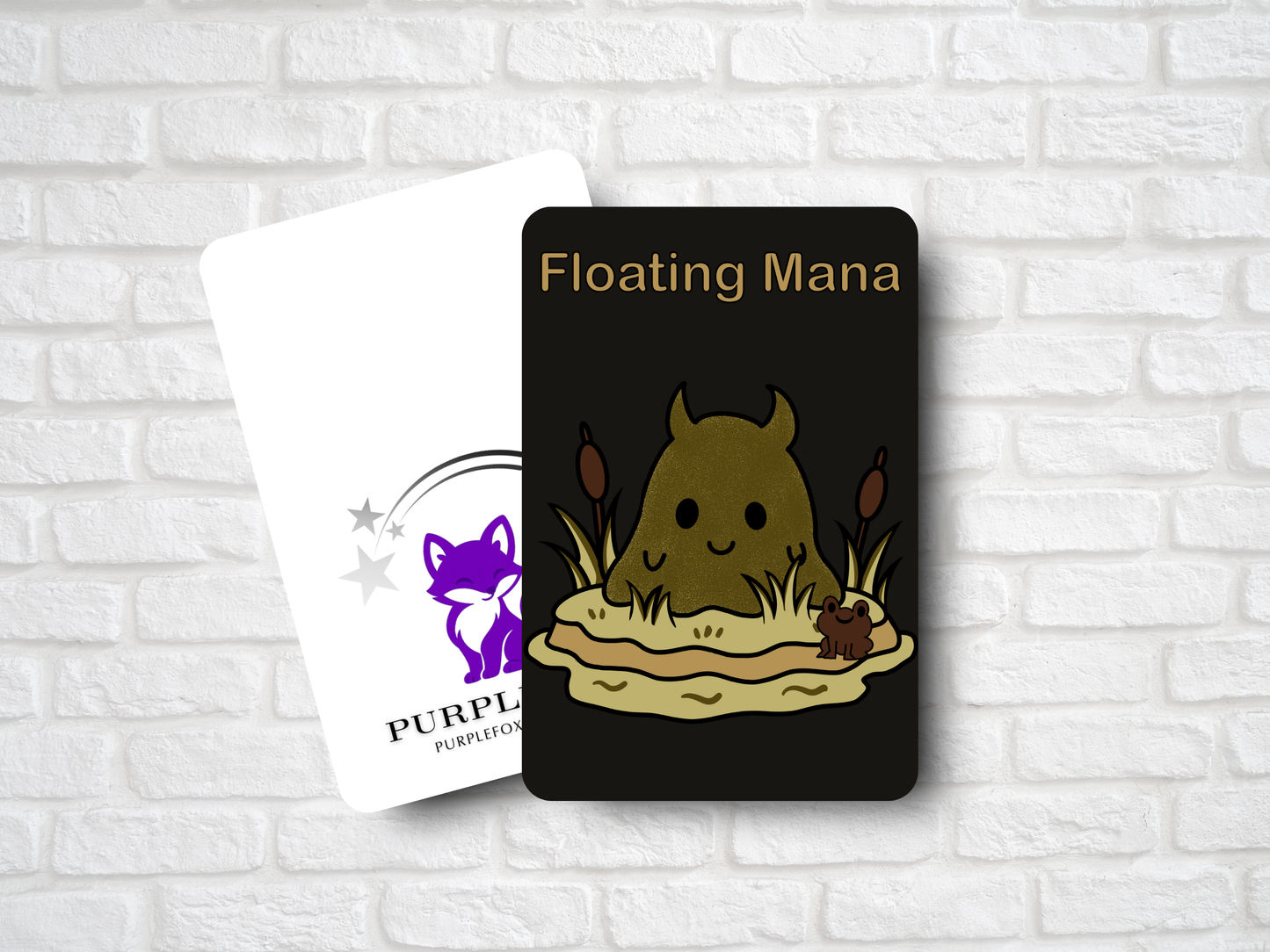 Floating Mana – Swamp (Black) Token