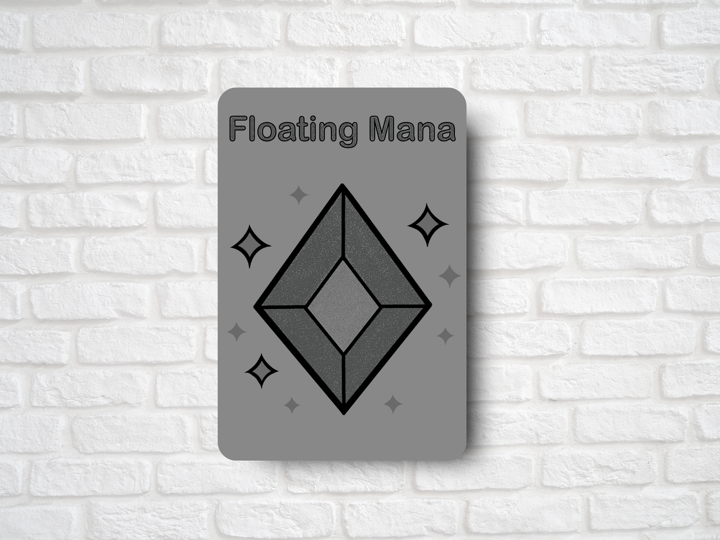 Floating Mana Token Set – All Six Colors