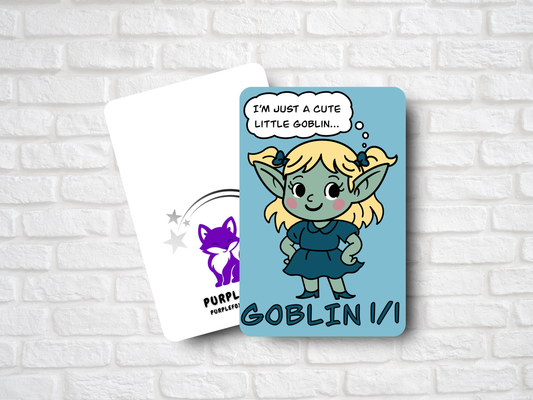 1/1 Goblin Token