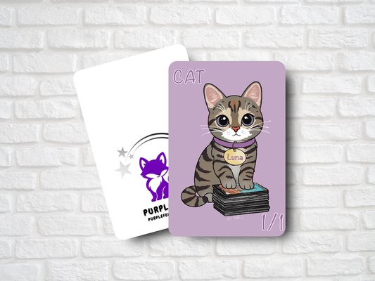 1/1 Cat Token (Luna)