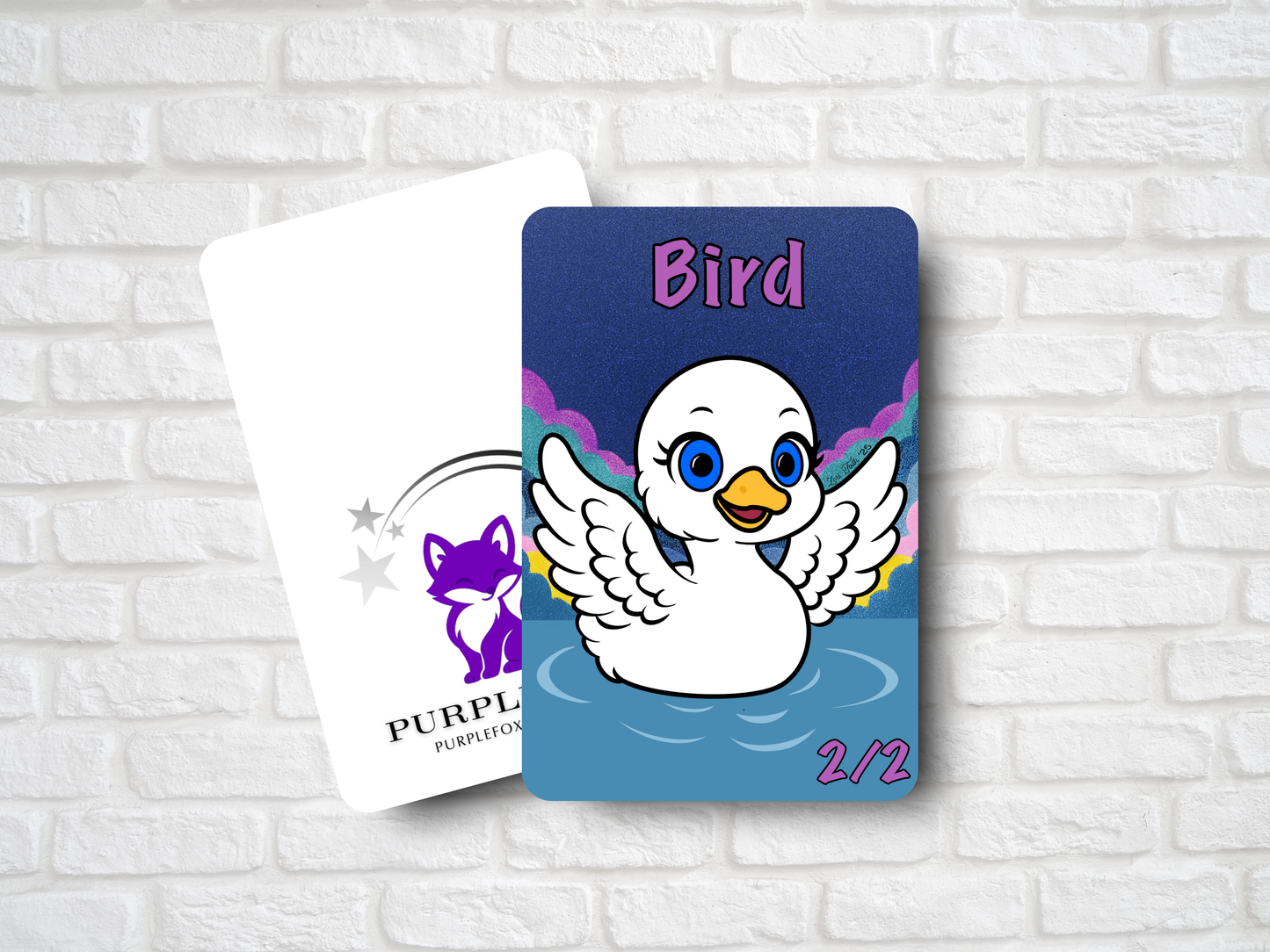 Bird Token 2/2 - Swan