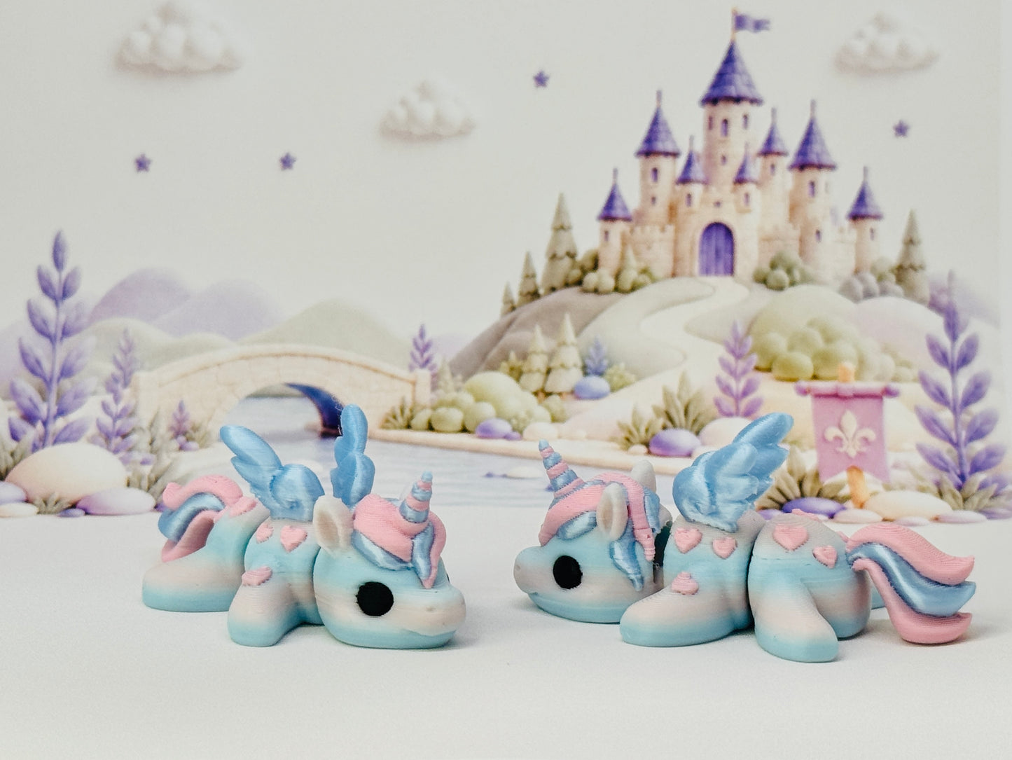 HeartiCorn Unicorn Articulated Fidget
