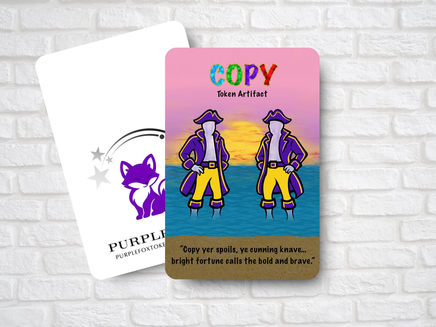 Copy Token – High Seas Adventure Series