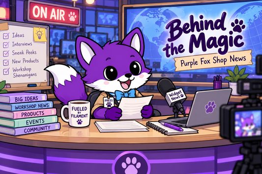 Welcome to Behind the Magic: Confessions of a Very Important Fox