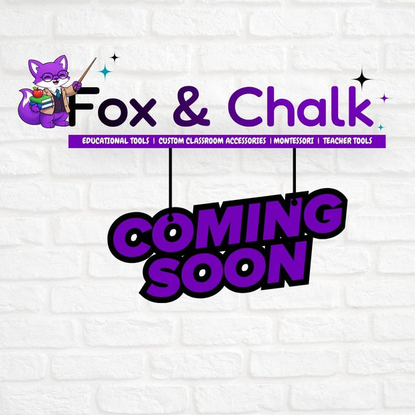 Fox & Chalk: Teacher Supplies & Classroom Tools