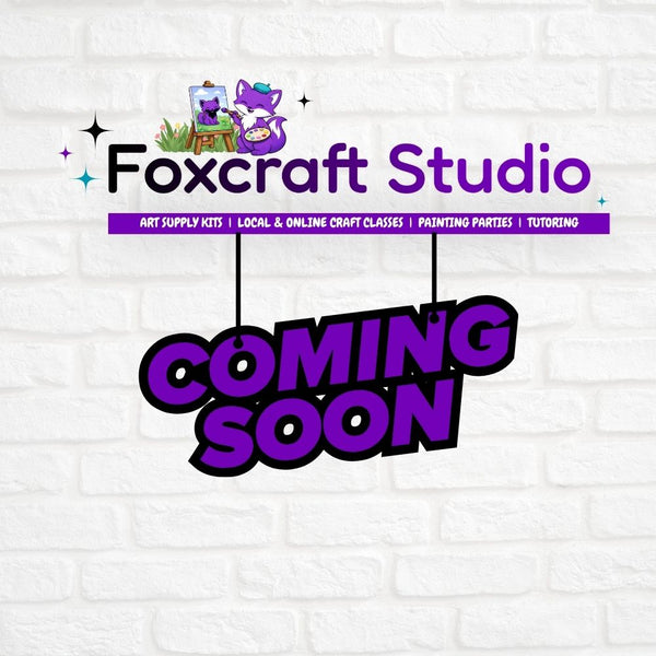FoxCraft Studio: Art Kits, Craft Supplies & Creative Classes