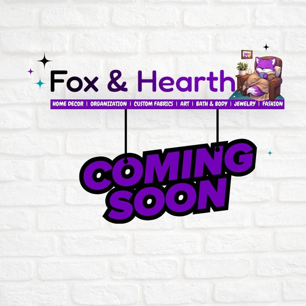 Fox & Hearth: Home & Comfort