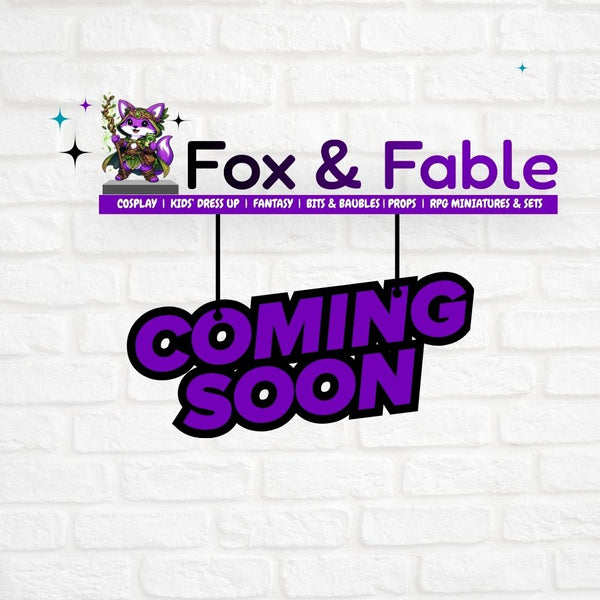Fox & Fable: Cosplay & Imagination