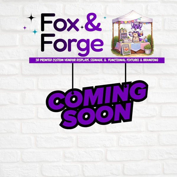 Fox & Forge: Fixtures & Displays