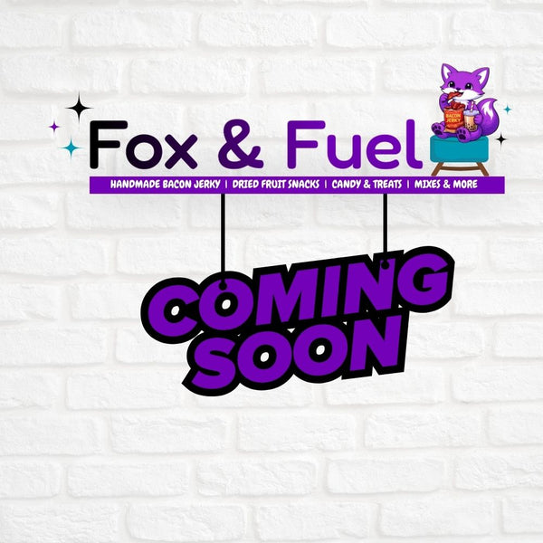 Fox & Fuel: Jerky, Snacks, & Mixes