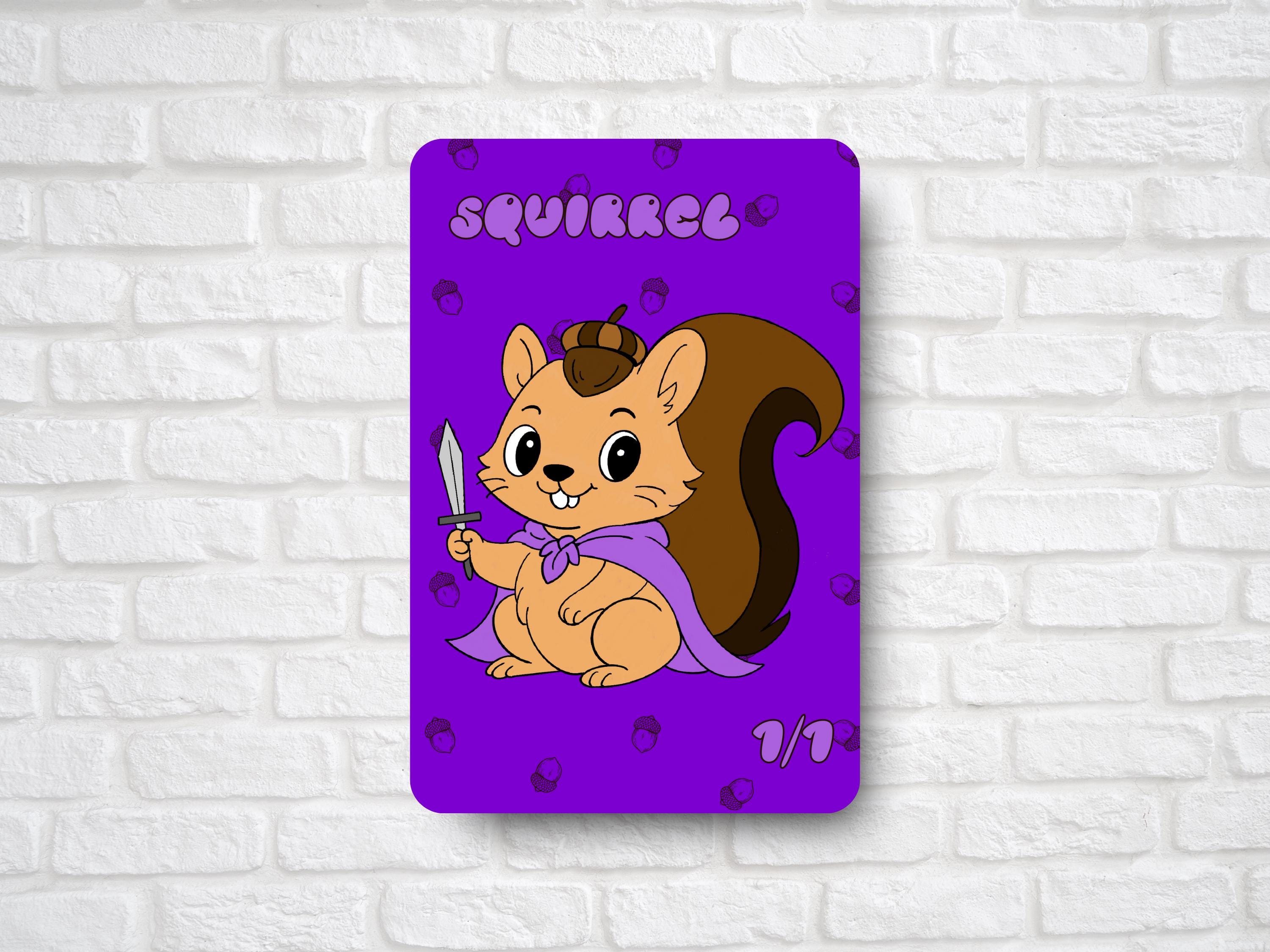 Squirrel Tokens