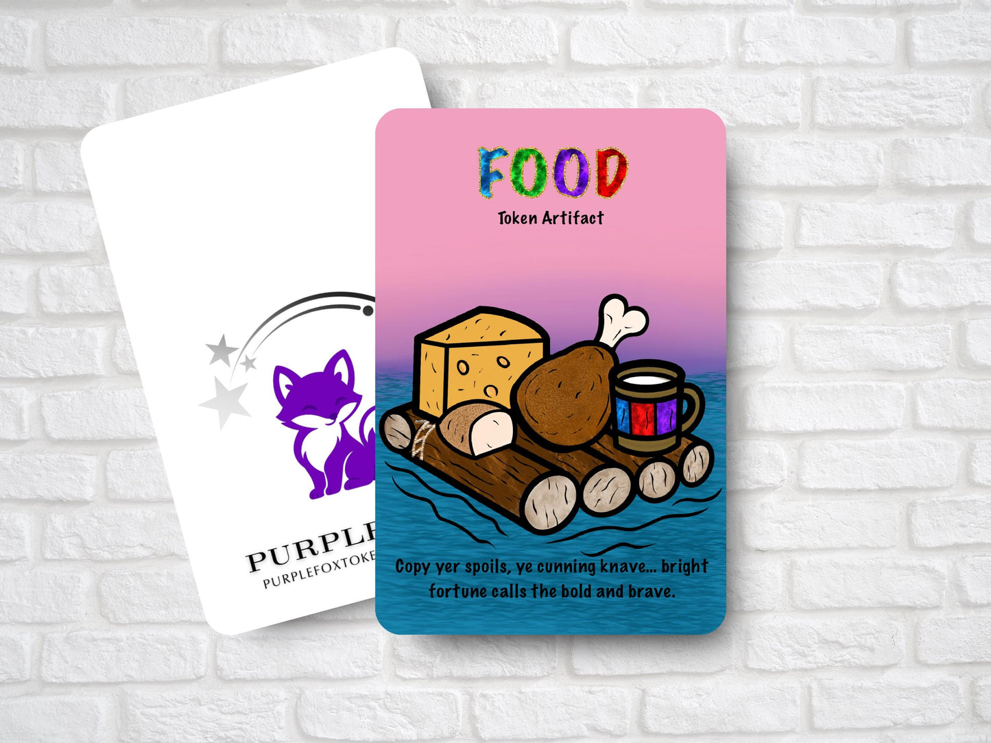 Food Token – High Seas Adventure Series