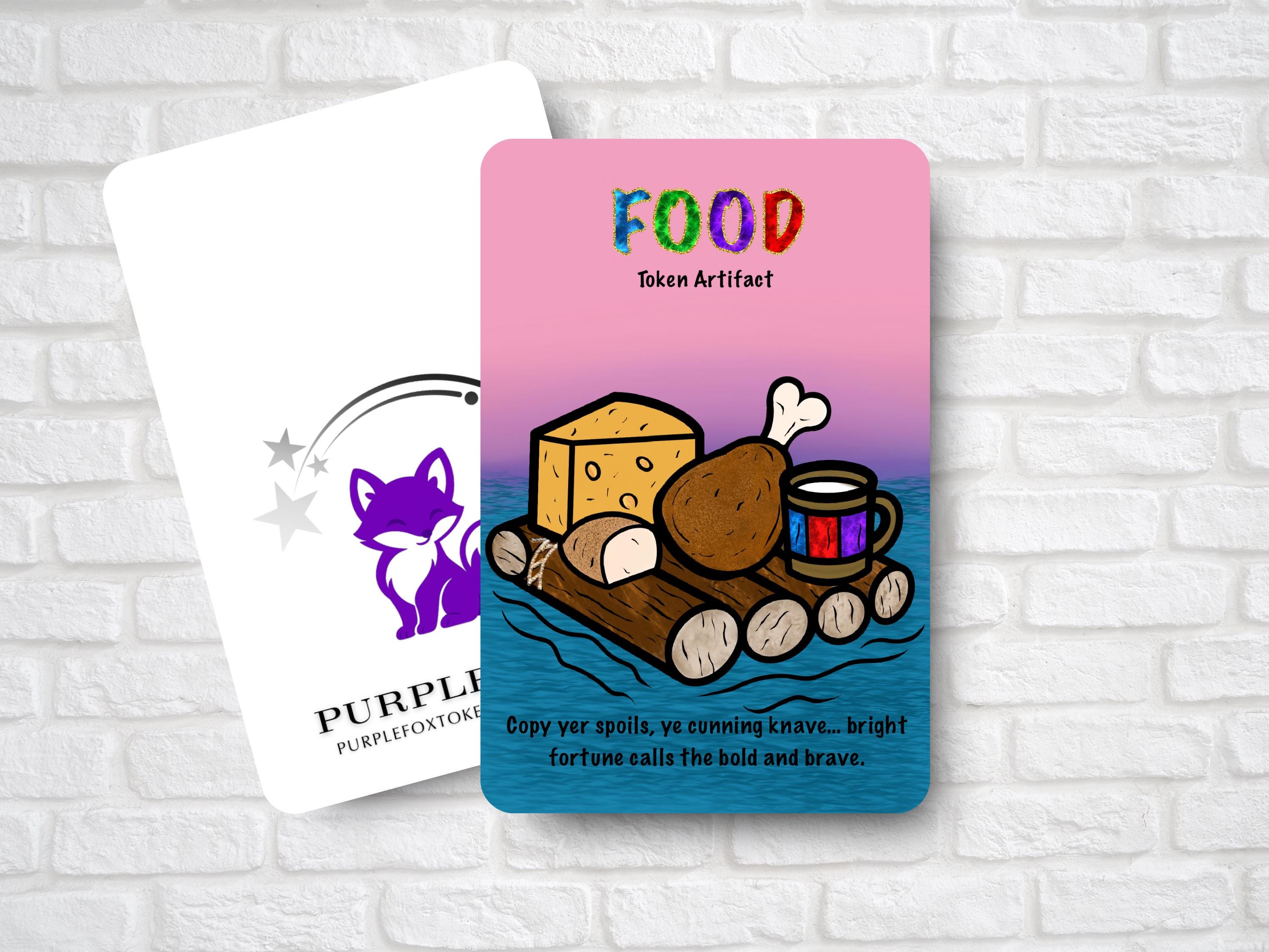 Food Token – High Seas Adventure Series