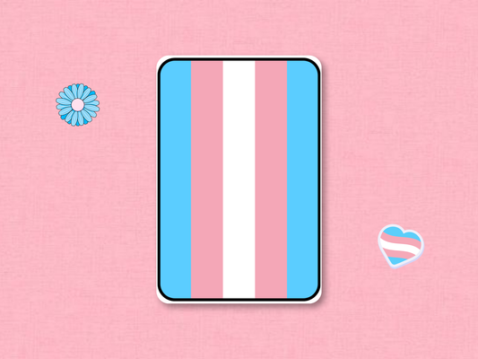 Transgender Pride Flag | Custom MTG Token