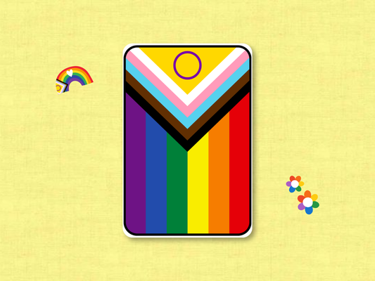 Intersex-Inclusive Pride Flag | Custom MTG Token