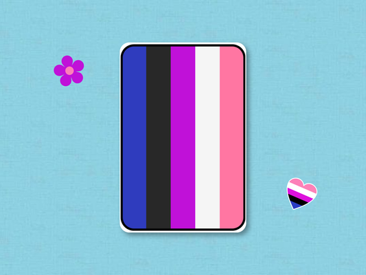 Genderfluid Pride Flag | Custom MTG Token
