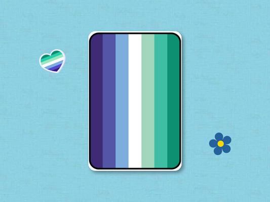 Gay Men Pride Flag | Custom MTG Token