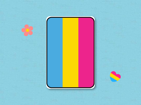 Pansexual Pride Flag | Custom MTG Token