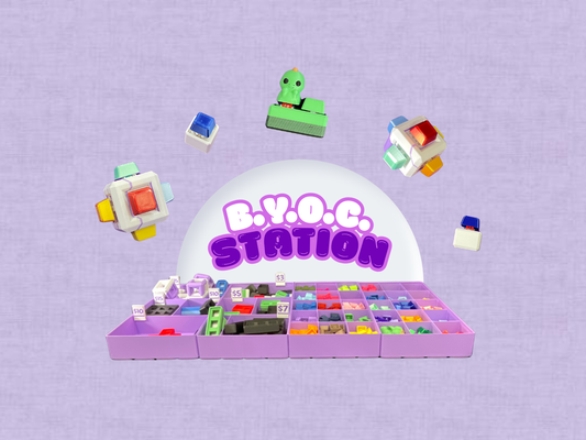 B.Y.O.C. Clicker Station | Fidget Toy