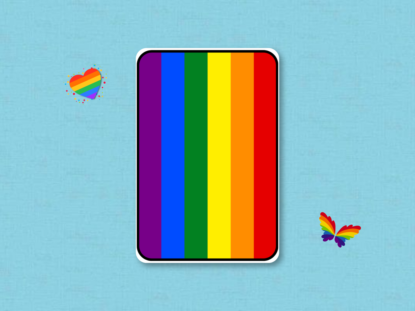LGBT Pride Flag | Custom MTG Token