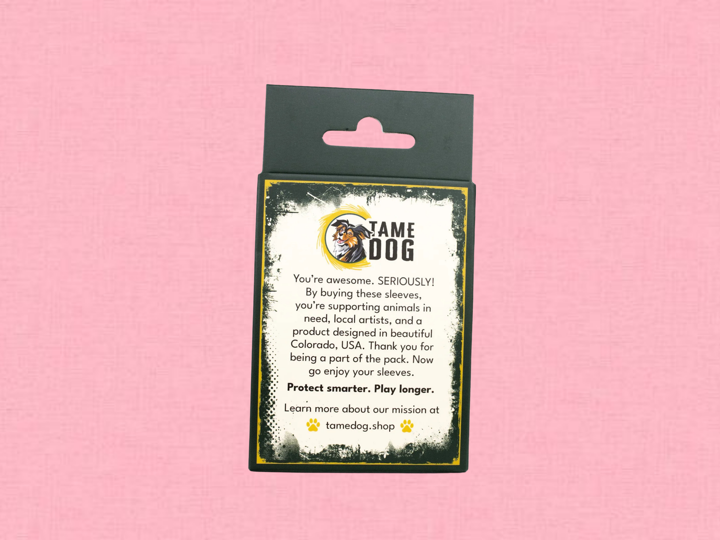 Tame Dog Sleeves (Amarone)
