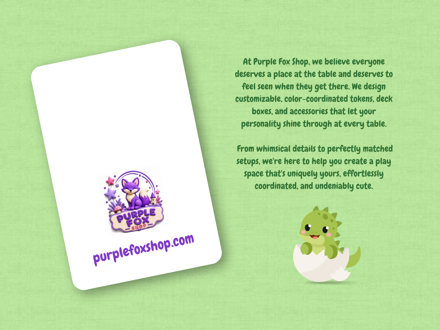 Etali Trigger Token (Green) - Original Chibi Art | Custom MTG Helper Card