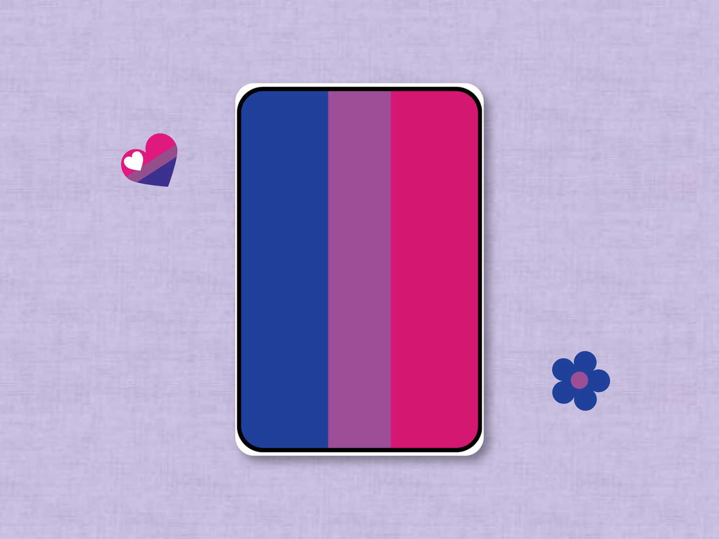 Bisexual Pride Flag | Custom MTG Token