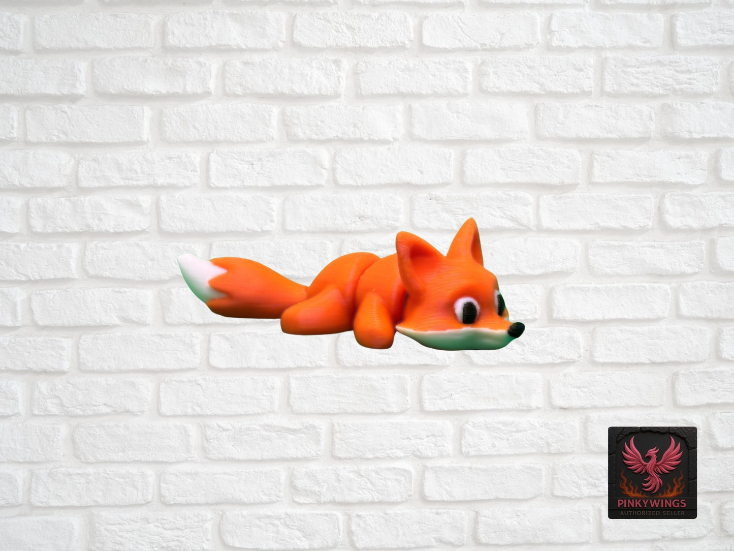 Woodland Fox Articulated Fidget