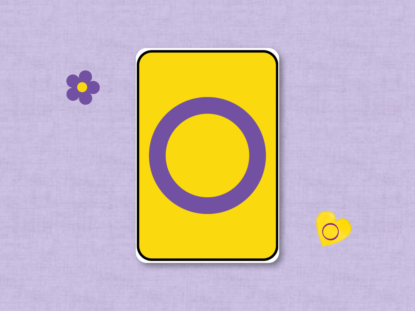 Intersex Pride Flag | Custom MTG Token