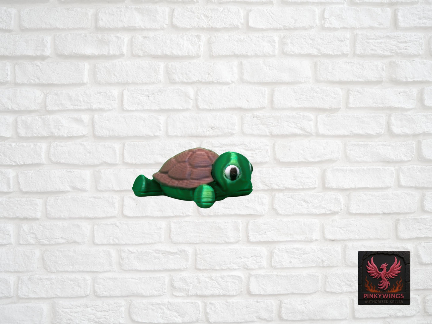 TinyTide Turtle Articulated Fidget