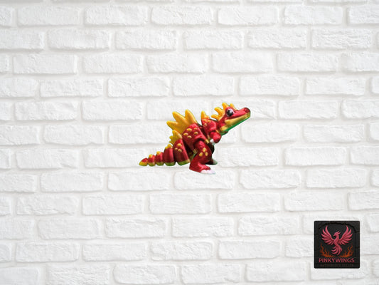 EmberTail Dinosaur Articulated Fidget