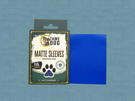 Tame Dog Sleeves (Sapphire)
