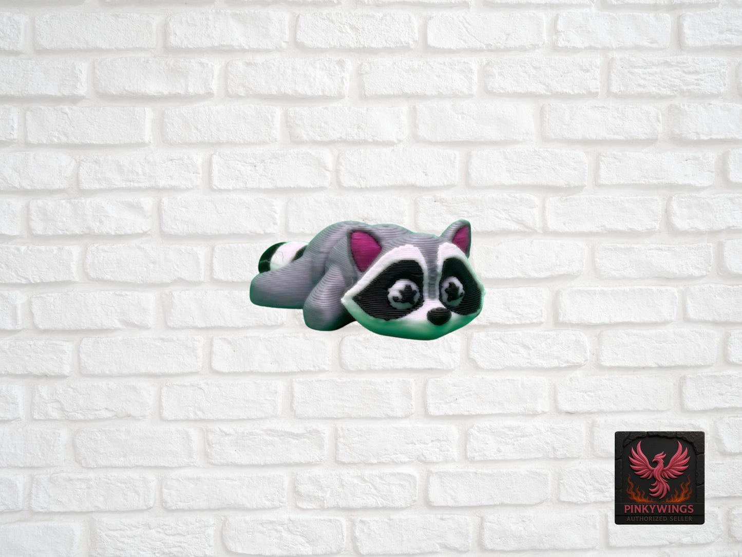 Rocky Raccoon Articulated Fidget