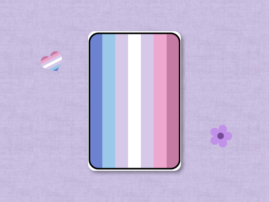 Bigender Pride Flag | Custom MTG Token