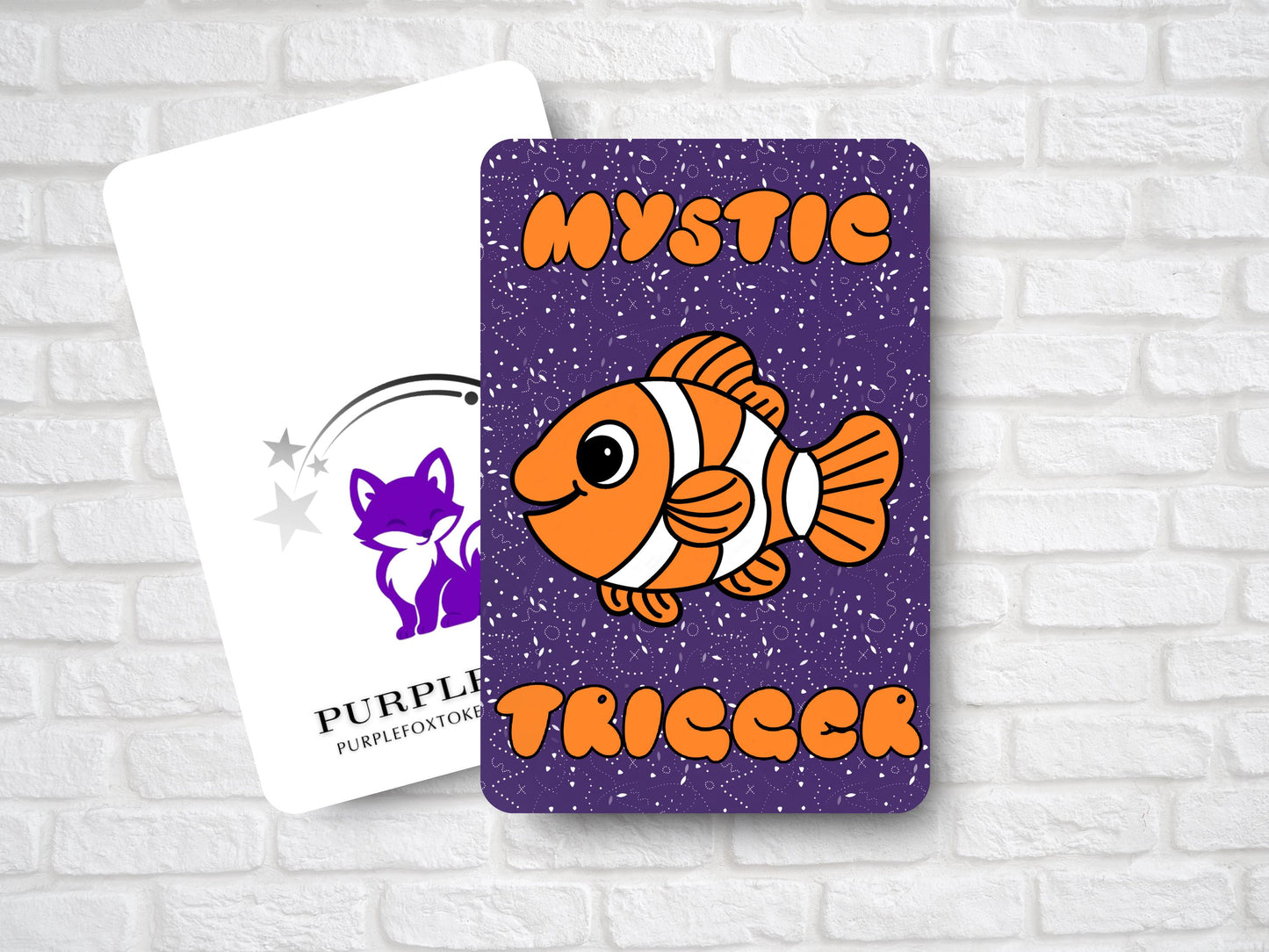 Mystic Remora Trigger Token (for Magic the Gathering) Scribbles Collection