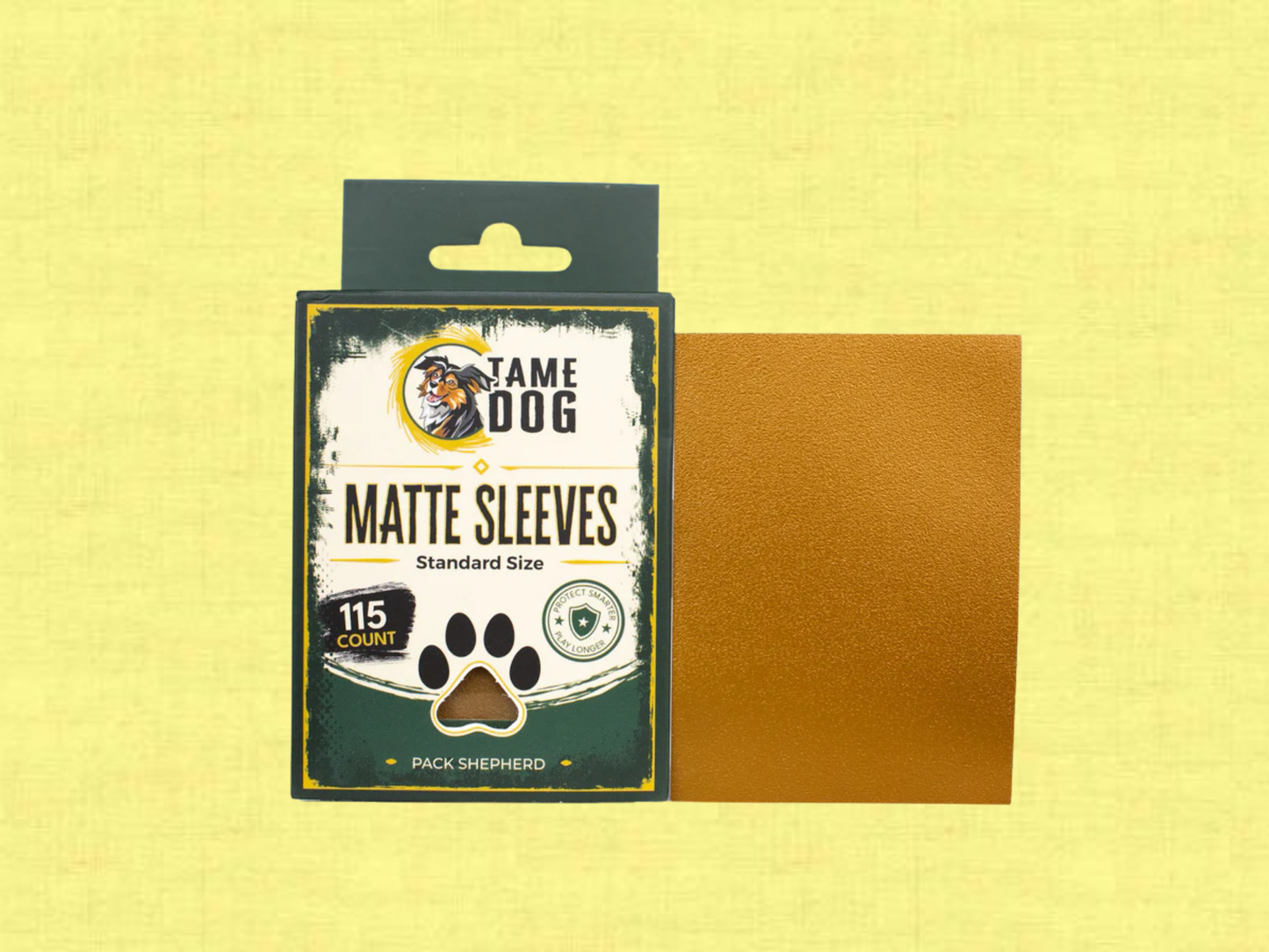 Tame Dog Sleeves (Monarch)