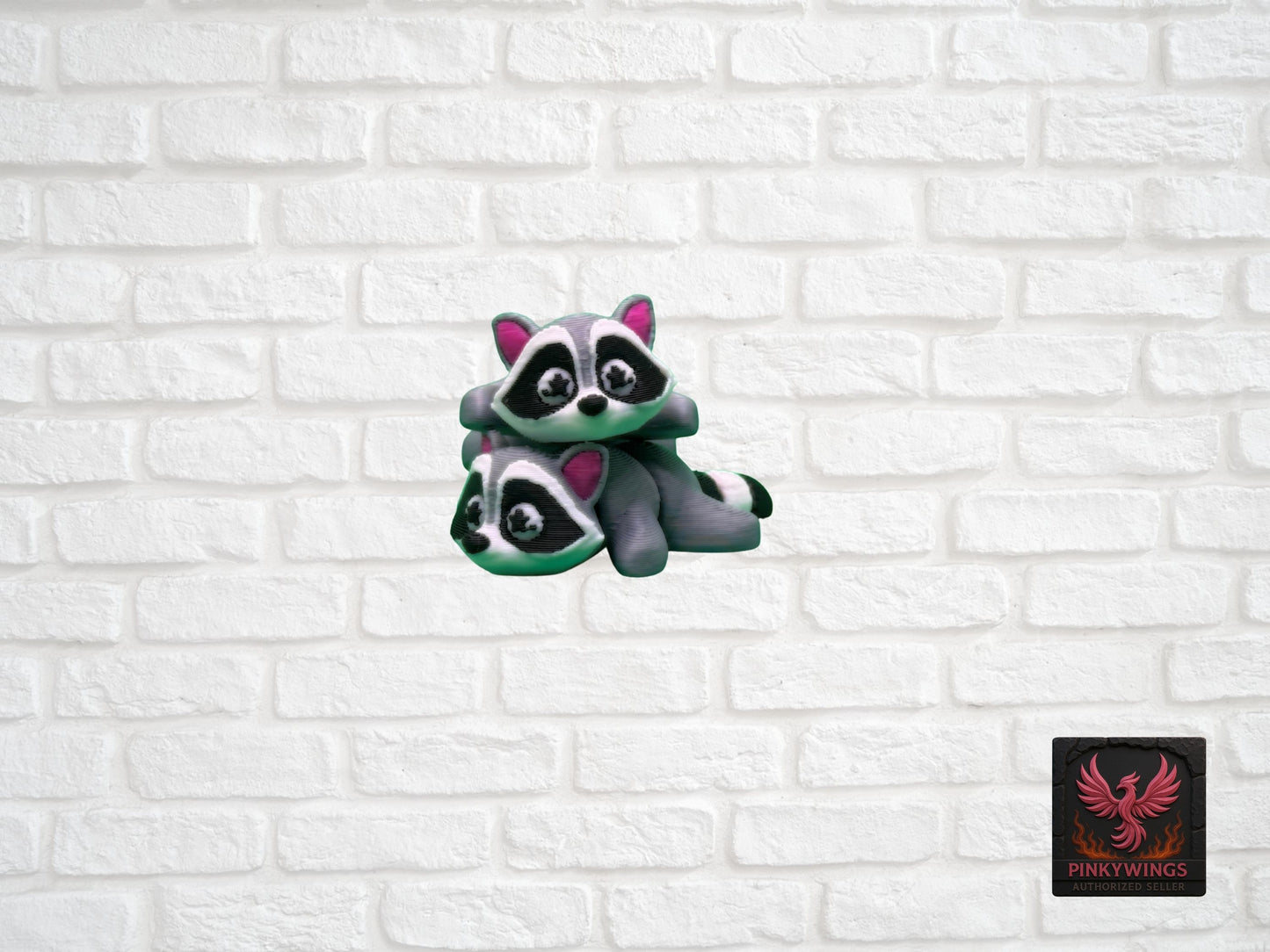 Rocky Raccoon Articulated Fidget