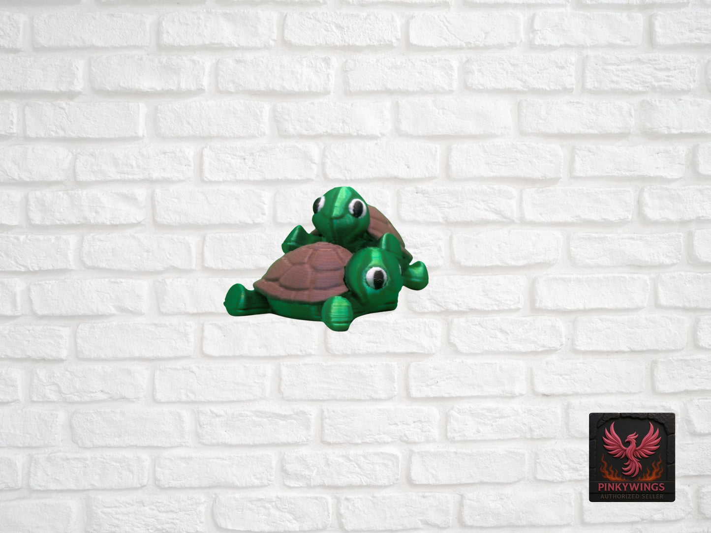TinyTide Turtle Articulated Fidget