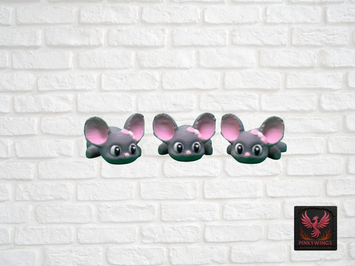Merry Mouse Articulated Fidget