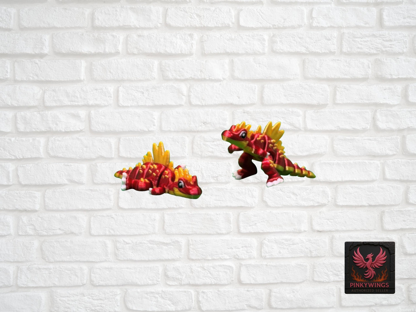 EmberTail Dinosaur Articulated Fidget