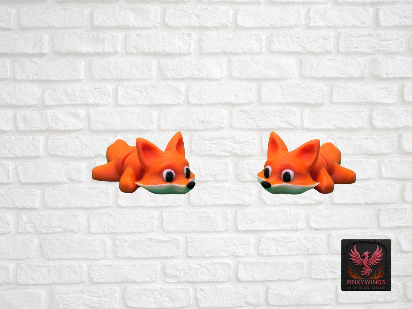 Woodland Fox Articulated Fidget
