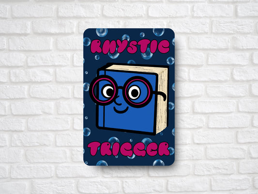 Rhystic Study Trigger Token (for Magic the Gathering) Bubbles Collection