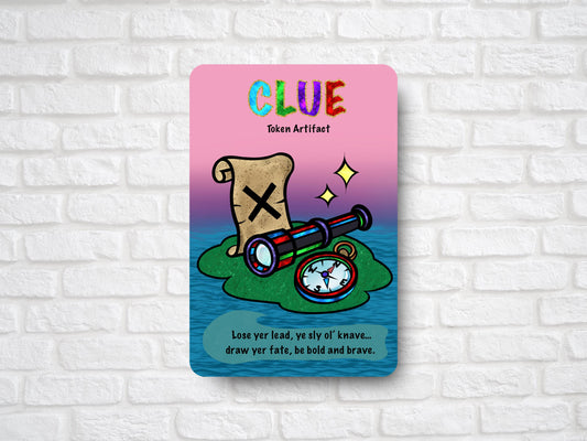 Clue Token – High Seas Adventure Series