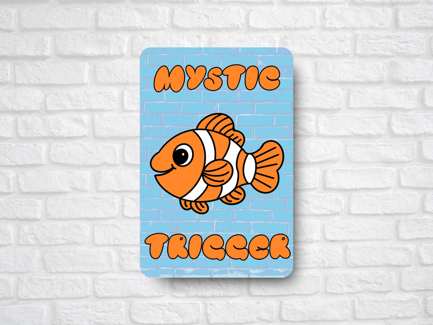 Mystic Remora Trigger Token (for Magic the Gathering) Bricks Collection