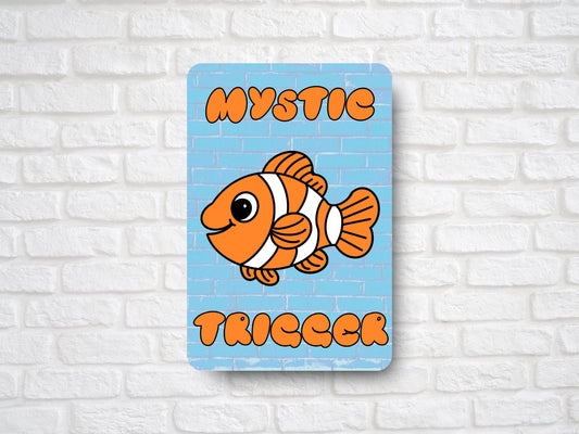 Mystic Remora Trigger Token (for Magic the Gathering) Bricks Collection