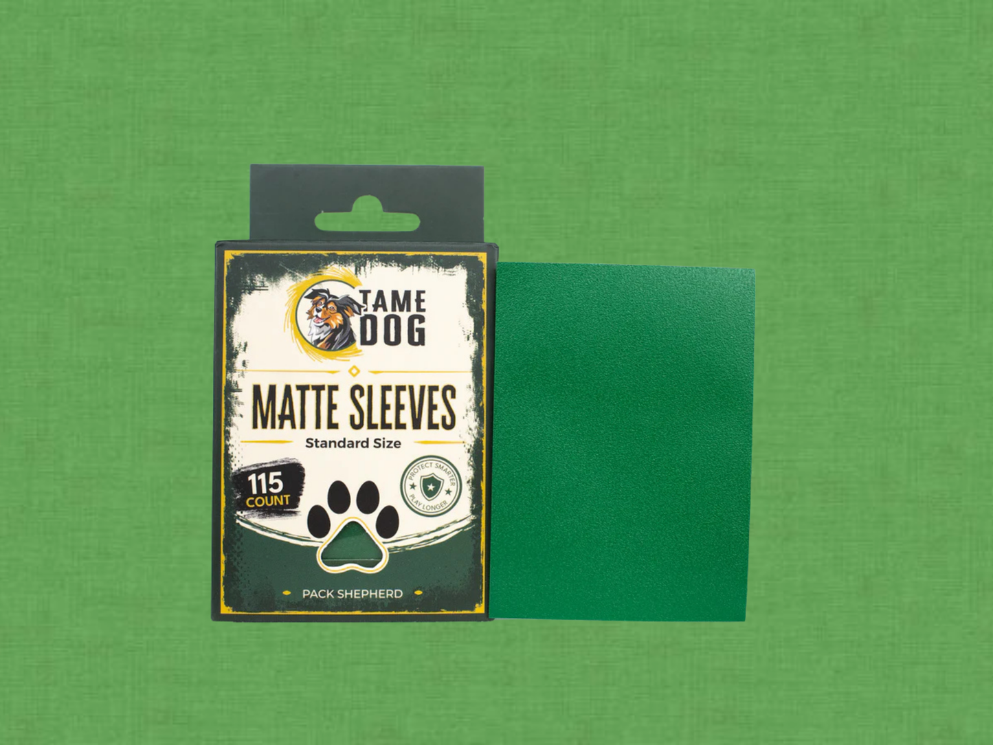 Tame Dog Sleeves (Viridian)