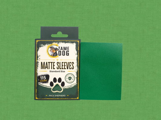 Tame Dog Sleeves (Viridian)
